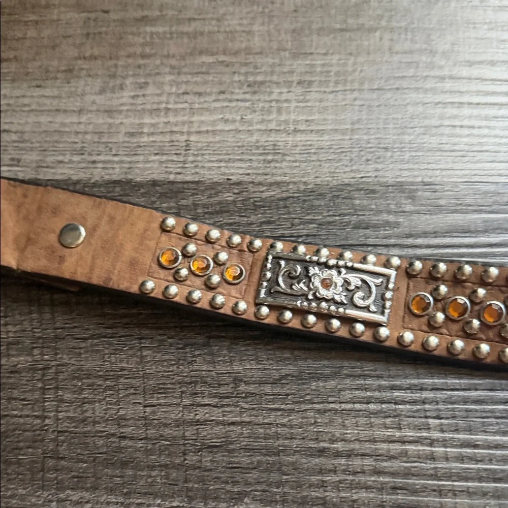 Nocona Bronze-Toned Cavender's Rodeo Belt Buckle